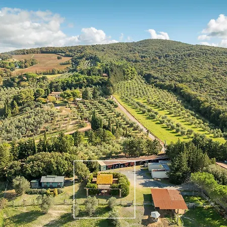 Casa de Férias La Baciosa Casale Marittimo