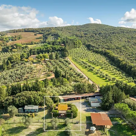 La Baciosa Vakantiehuis Casale Marittimo