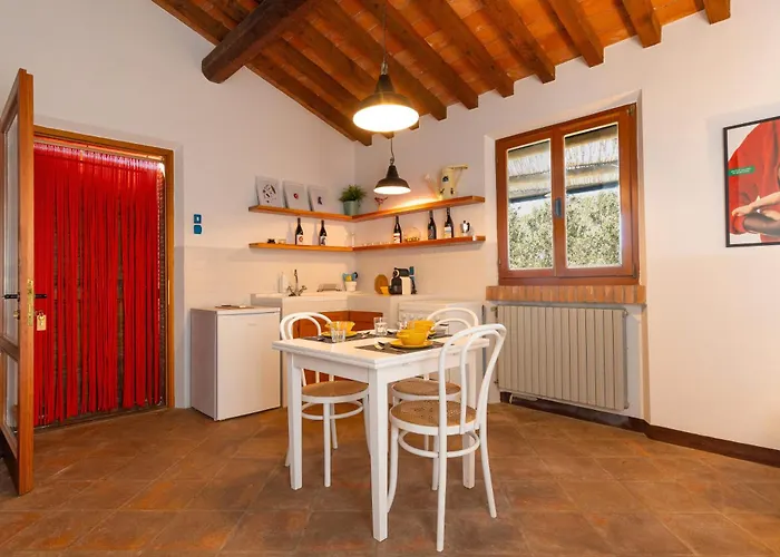 Casa de Férias La Baciosa Casale Marittimo