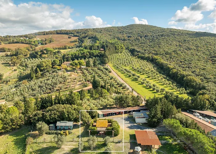 Casa de Férias La Baciosa Casale Marittimo